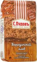 Смесь для выпечки С.Пудовъ Бородинский хлеб 500г х 3шт