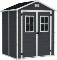 Пластиковый сарай Keter Manor Pent 6x5 фута New