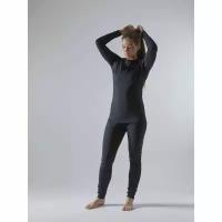 Термокомплект, Craft, CORE WARM BASELAYER SET W 1909708, 999000 black, женский, (L)