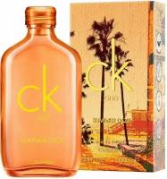 Calvin Klein unisex One Summer Daze Туалетная вода 100 мл. (пальмы)