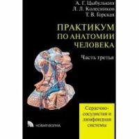 Горская Татьяна Владимировна "Практикум по анатомии человека. В 4 частях. Часть 3. Сердечно-сосудистая и лимфоидная системы" офсетная