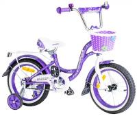 Детский велосипед Nameless Lady 20 фиолетовый 20L1PR(23) (требует финальной сборки)