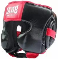 Шлем боксерский Jabb JE-6026 M black/red