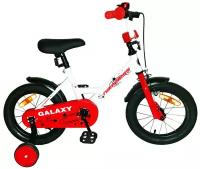 Велосипед 14 NAMELESS GALAXY белый/красный 2023г