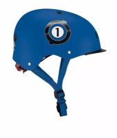 Шлем Globber Helmet Elite Lights 48-53" Зеленый