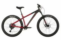 Велосипед STINGER 27.5" QUEST STD красный, алюминий, размер MD