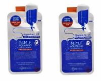 Mediheal Маска тканевая для лица с NMF / N.M.F Aquaring Ampoule Mask, 35 мл, 2 штуки