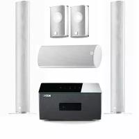 Комплекты 5.1- канальные Canton Smart Amp 5.1 + CD 290.3 white + CD 220.3 white + CD 250.3 white