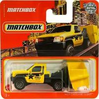 Машинка Mattel Matchbox MBX Garbage Scout, арт. HFR80 (C0859) (24 из 100)