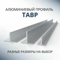 Т образный профиль алюминиевый 20x20x2, 2000 мм