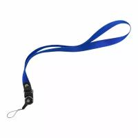 Шнурок для телефона / Веревка для телефона на шею / Синий