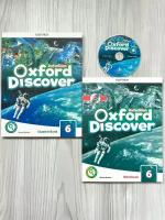 Oxford Discover 6 Student Book+Workbook+Диск