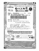 Жесткий диск Fujitsu MHV2080AH 80Gb 5400 IDE 2,5" HDD