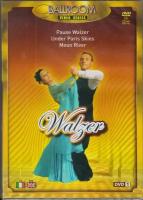 Ballroom Dance Lessons - Waltz- < Azzuro DVD Italy (ДВД Видео 1шт) Уроки танцев