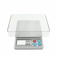 Электронные кухонные весы XY-8006, 0,01-3000 гр