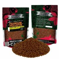 PREMIUM PELLETS SWEET CORN + TUTTI-FRUTTI (сладкая кукуруза + тутти-фрутти) диаметр 2мм пакет 650г