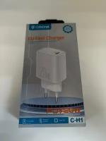 Зарядное устройство Celebrat EU Fast Charger 20w