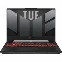 Ноутбук ASUS TUF FA507XV-HQ022W (90NR0DY5-M00270) Grey | AMD Ryzen 9-7940HS/16Gb/1Tb/Nvidia GeForce RTX4060/15.6" WQHD/Win11H