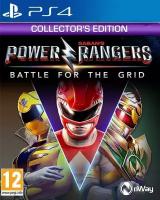 Power Rangers: Battle for the Grid Коллекционное издание (Collector’s Edition) (PS4) английский язык