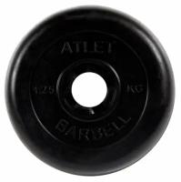 Диск MB Barbell «Атлет», 26 мм, 1.25 кг (MB-AtletB26-1,25), для штанги