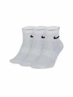 Носки Nike Everyday Lightweight Ankle 3-Pack размер L