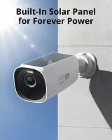 "Eufy S330" - уличная камера безопасности с распознаванием лиц и солнечной панелью