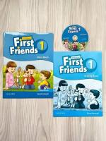 First Friends 1 (2nd ed) Class Book+Activity Book