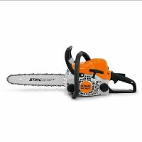 Бензопила цепная бензиновая stihl ms 180 C-BE / садовая пила штиль мс / техника для дачи, сада и строительства