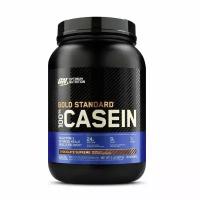 Протеин казеиновый для набора мышечной массы Optimum Nutrition 100% Gold Standard Casein, 908 г, вкус: шоколад