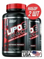 "Lipo 6" - жиросжигатель от Nutrex, 2 банки по 120 таблеток