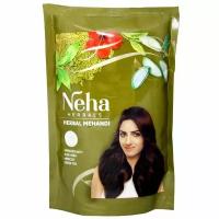 Хна для волос Алоэ Вера, гибискус и зелёный чай Неха (Aloe Vera, Hibiscus and Green Tea Neha), 140 грамм