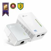 Комплект адаптеров TP-LINK TL-WPA4220KIT Wireless Powerline 802.11n/300 Mbps