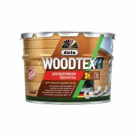 Пропитка декоративная для защиты древесины алкидная DUFA Woodtex рябина 10 л
