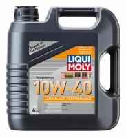 Моторное масло Liqui Moly Leichtlauf Performance 10W-40 полусинтетическое 4 л
