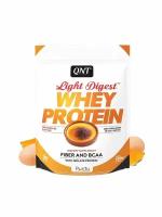 QNT WHEY PROTEIN Light Digest вкус: Крем-брюле 500 г