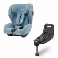 Автокресло Recaro Kio + Base i-Size, Prime Frozen Blue