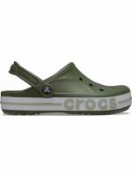 Сабо Crocs Bayaband Clog М7/W9, зеленый