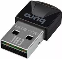 Адаптер USB Buro BU-BT51 BT5.1+EDR class 1.5 20м черный