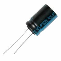 Конденсатор (capacitor) электролитический 3300x10 (12,5x20) TK Jamicon 105C, TKR332M1AI20M