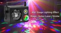 Светомузыка / Led Laser Magic Ball Светодиодный эффект / Лазерный проектор