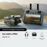 Квадрокоптер DJI Mini 4Pro с пультом DJI RC2