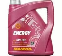 Синтетическое моторное масло MANNOL ENERGY 5W30, 4 л, 7017