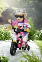 Игрушка Baby Born Велосипед розовый для кукол 43см