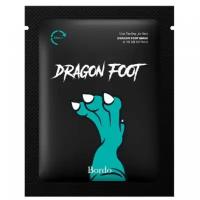 Пилинг носочки для ног отшелушивающие Bordo Dragon foot peeling mask Корея