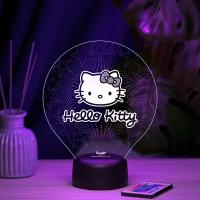 Ночник "Hello Kitty" - подарок близким