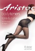 Колготки Aristoc Bodytoners, 15 den, размер 2, черный