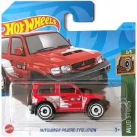 Машинка Hot Wheels 5785 (Mud Studs) Mitsubishi Pajero Evolution, HKG47-N521