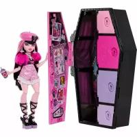 Кукла Monster High Skulltimate Secrets Draculaura Монстр Хай Скультимейт Сикретс Дракулаура HKY60