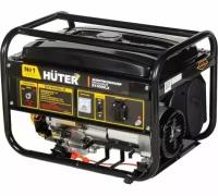 Бензиновый генератор huter dy4000lx