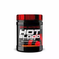 Scitec Nutrition Hot Blood No-Stim (375гр) Тропический пунш